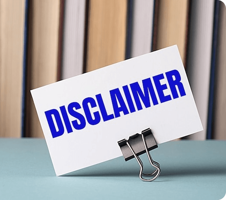 disclaimer